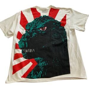 Godzilla Rising Sun T-Shirt Men’s XL Impact Merchandising 2008 Toho Licensed Tee